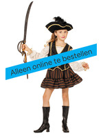 Wilbers & Wilbers Kinderkostuum piraat meisje