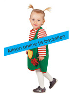 Feestkleding Breda Jurk groen kind