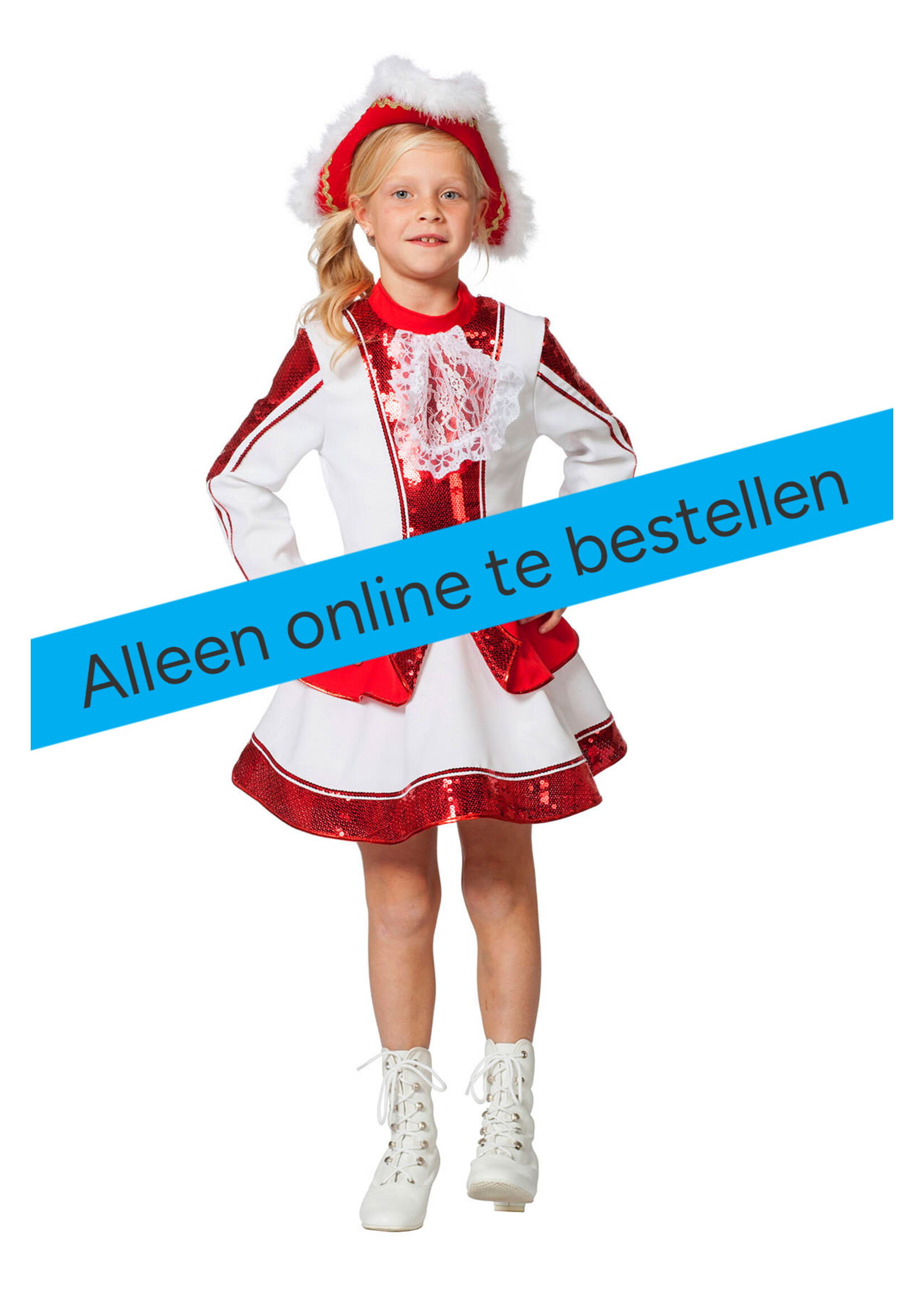 Wilbers & Wilbers Dansmarieke rood kind
