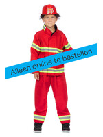 Wilbers & Wilbers Kinderkostuum Brandweer