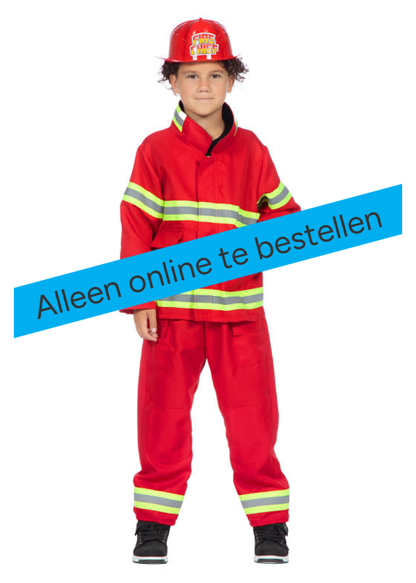 Wilbers & Wilbers Kinderkostuum Brandweer