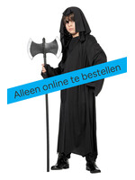 Feestkleding Breda Kinderkostuum zwarte dood