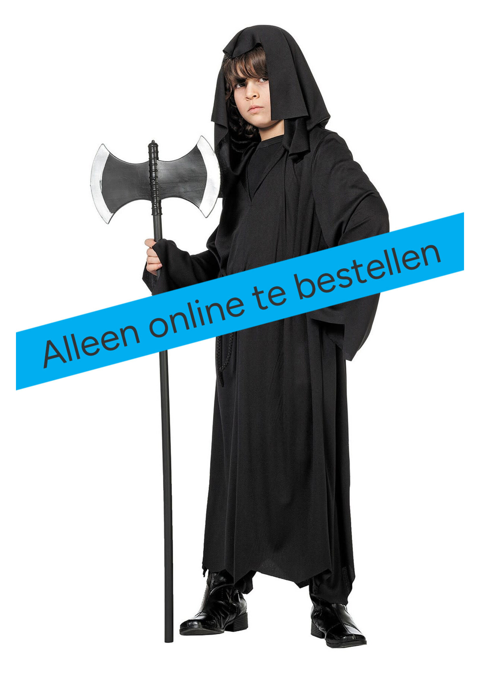 Feestkleding Breda Kinderkostuum zwarte dood