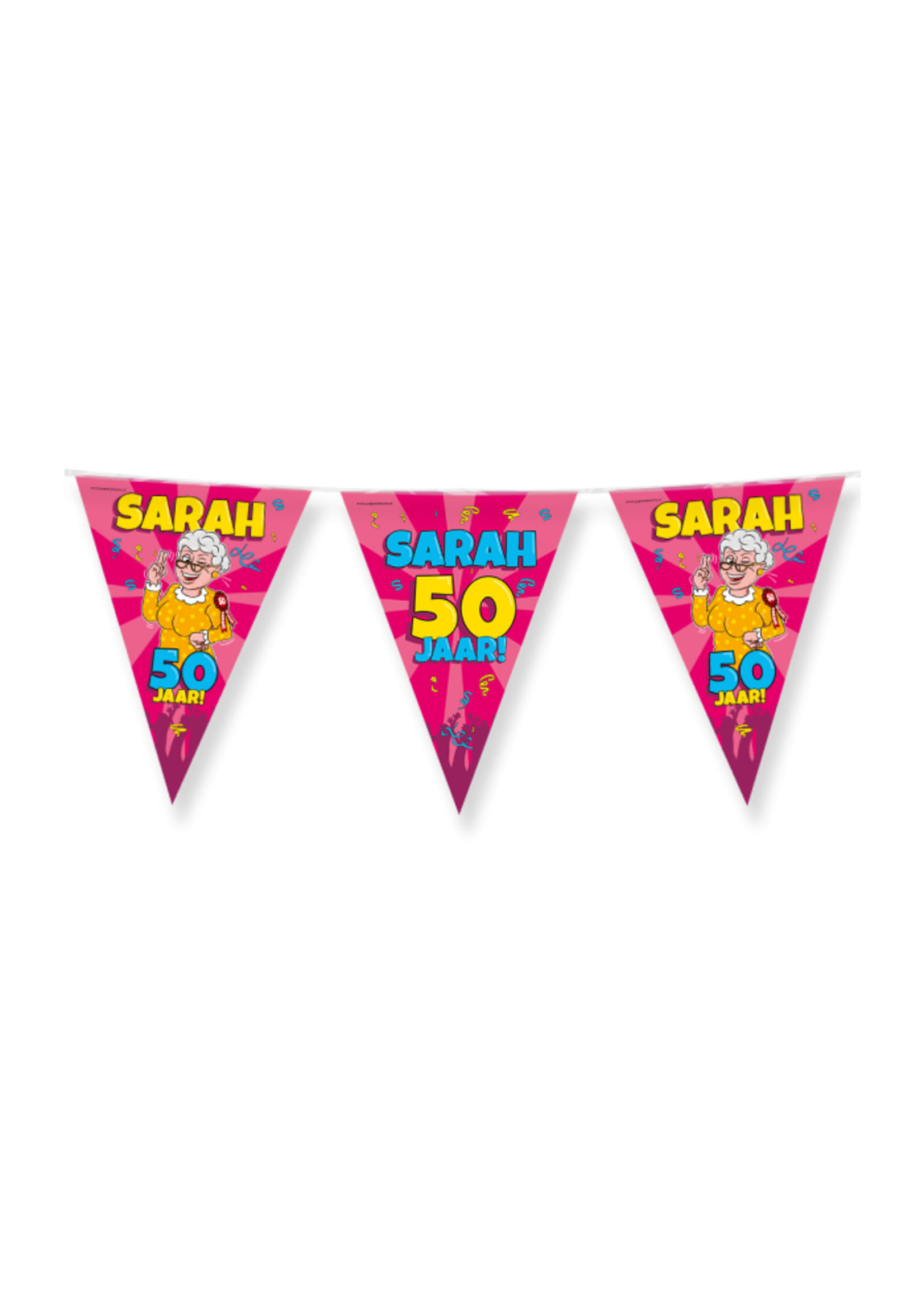 Feestkleding Breda Vlaggenlijn Sarah cartoon 10 meter