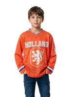 Wilbers & Wilbers Ijshockeyshirt Holland lange mouwen (oversized) 152/164