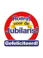 Feestkleding Breda Huldeschild verkeersbord jubileum