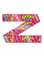 Feestkleding Breda Party afzetlint Sarah 12 meter