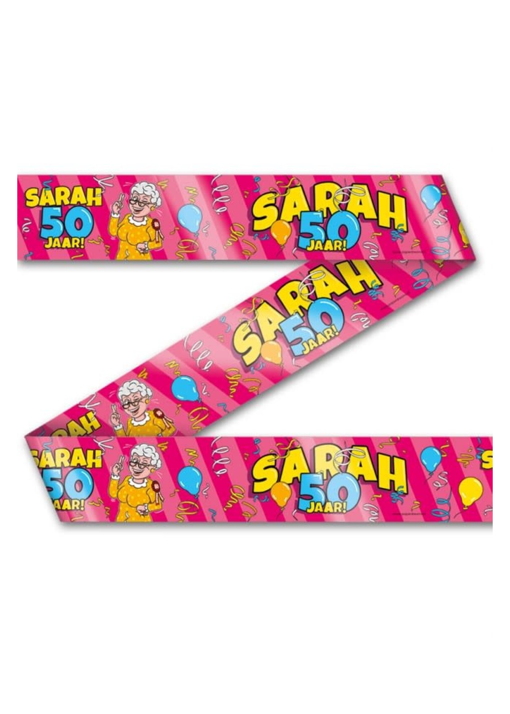 Feestkleding Breda Party afzetlint Sarah 12 meter