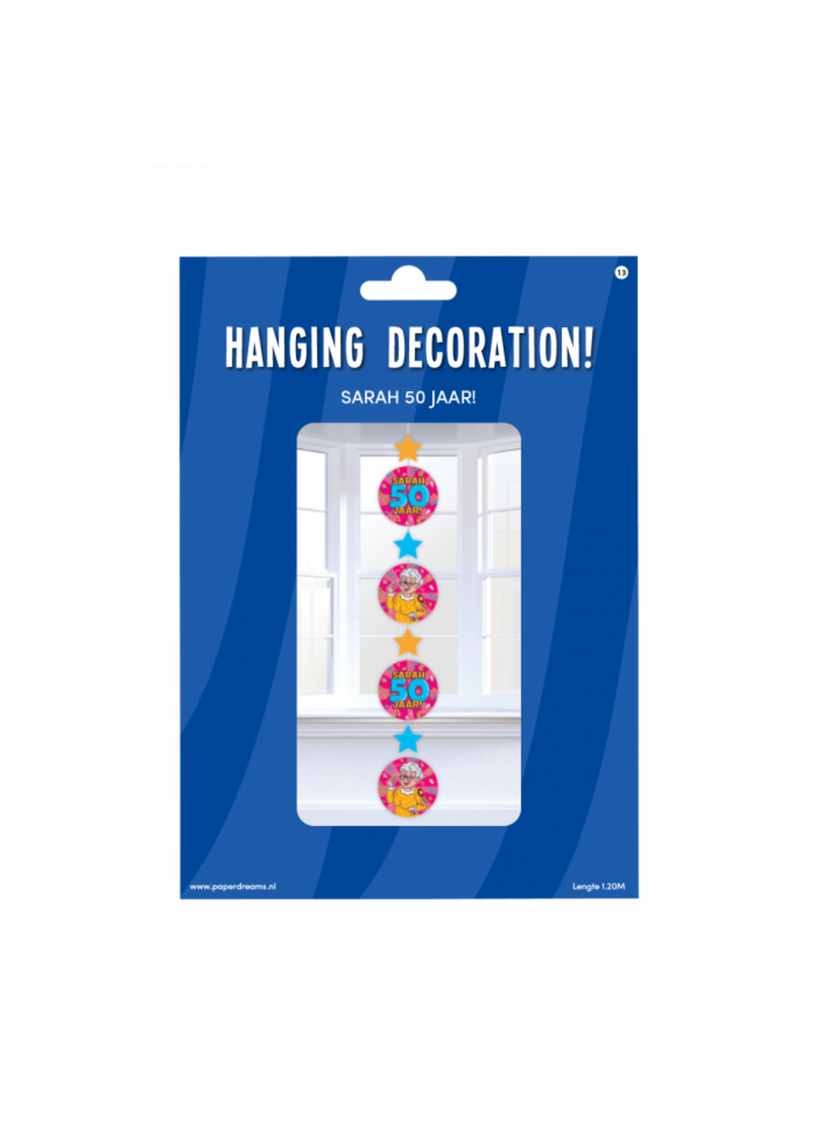 Feestkleding Breda Sarah Hanging decoratie cartoon
