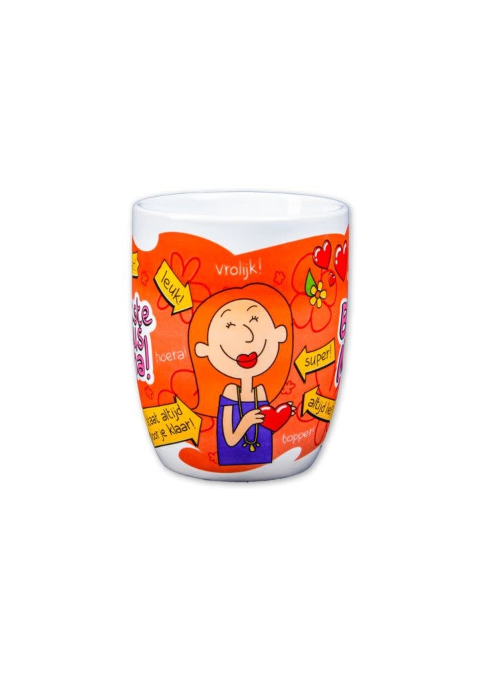 Feestkleding Breda Mok cartoon bonus mama
