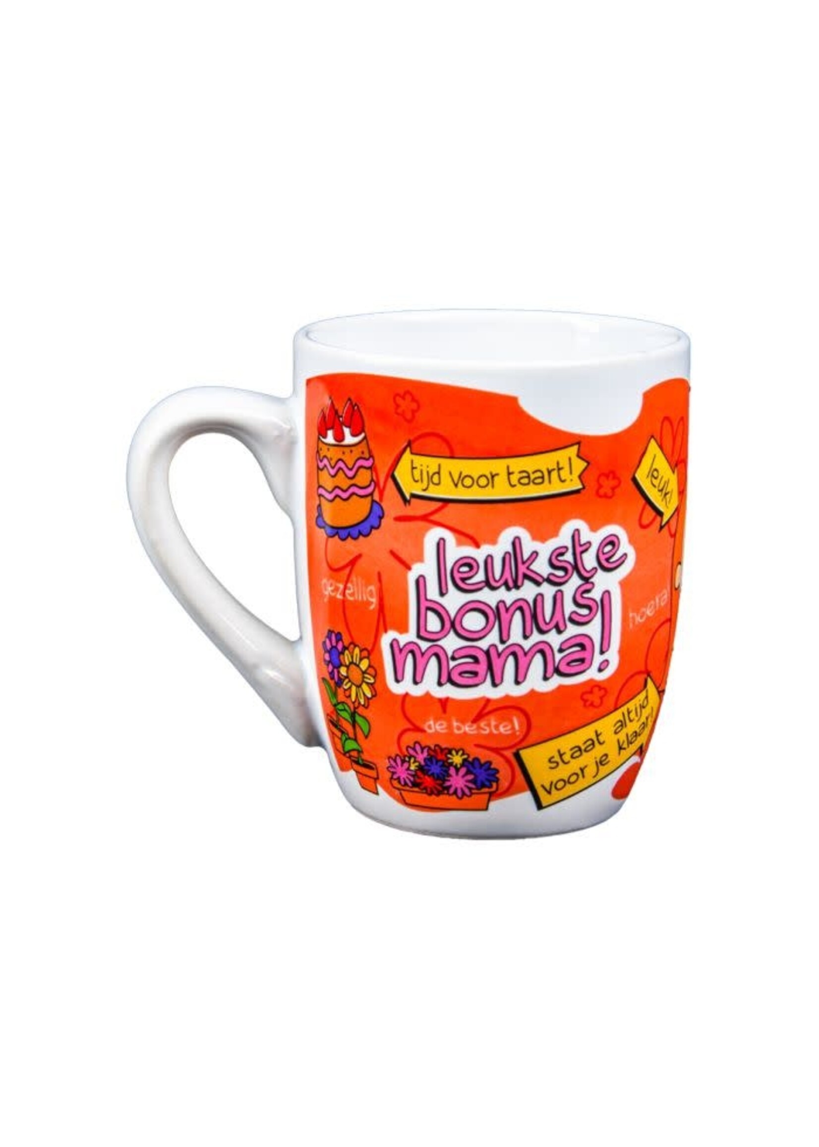 Feestkleding Breda Mok cartoon bonus mama