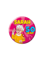 Feestkleding Breda Button Sarah cartoon 50 jaar