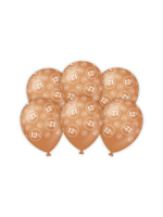 Feestkleding Breda Ballonnen - 12,5 bronze
