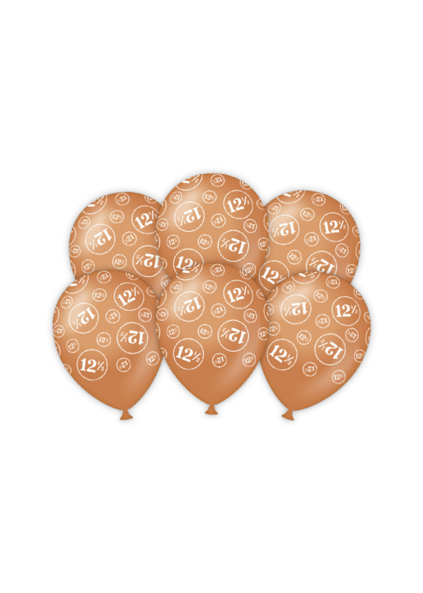Feestkleding Breda Ballonnen - 12,5 bronze