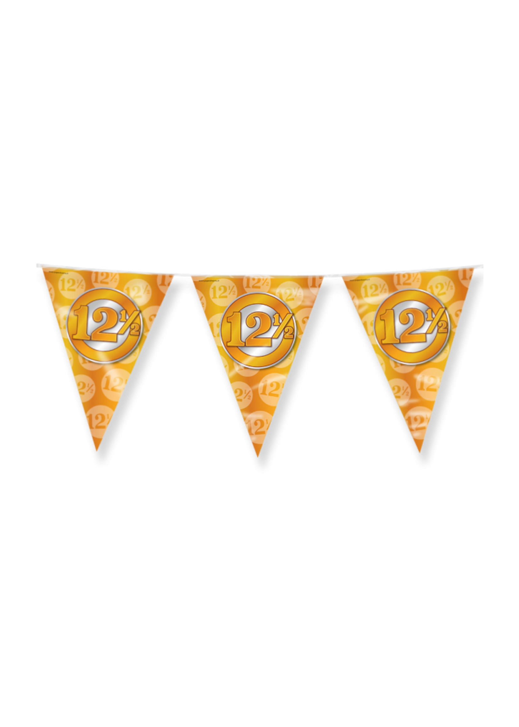 Feestkleding Breda Vlaggenlijn 12,5 jaar brons