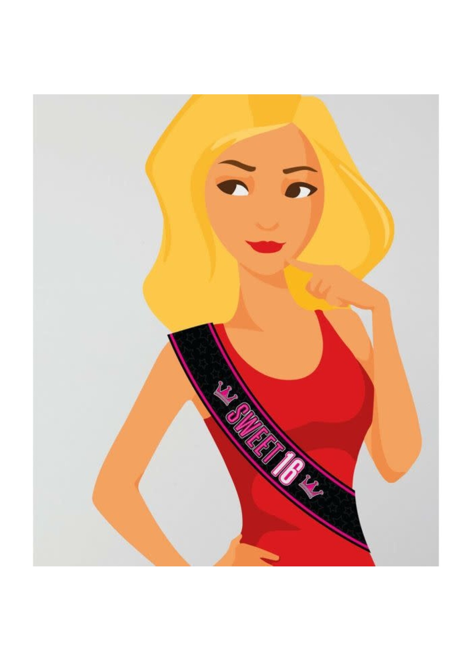 Feestkleding Breda Sjerp - Sweet 16