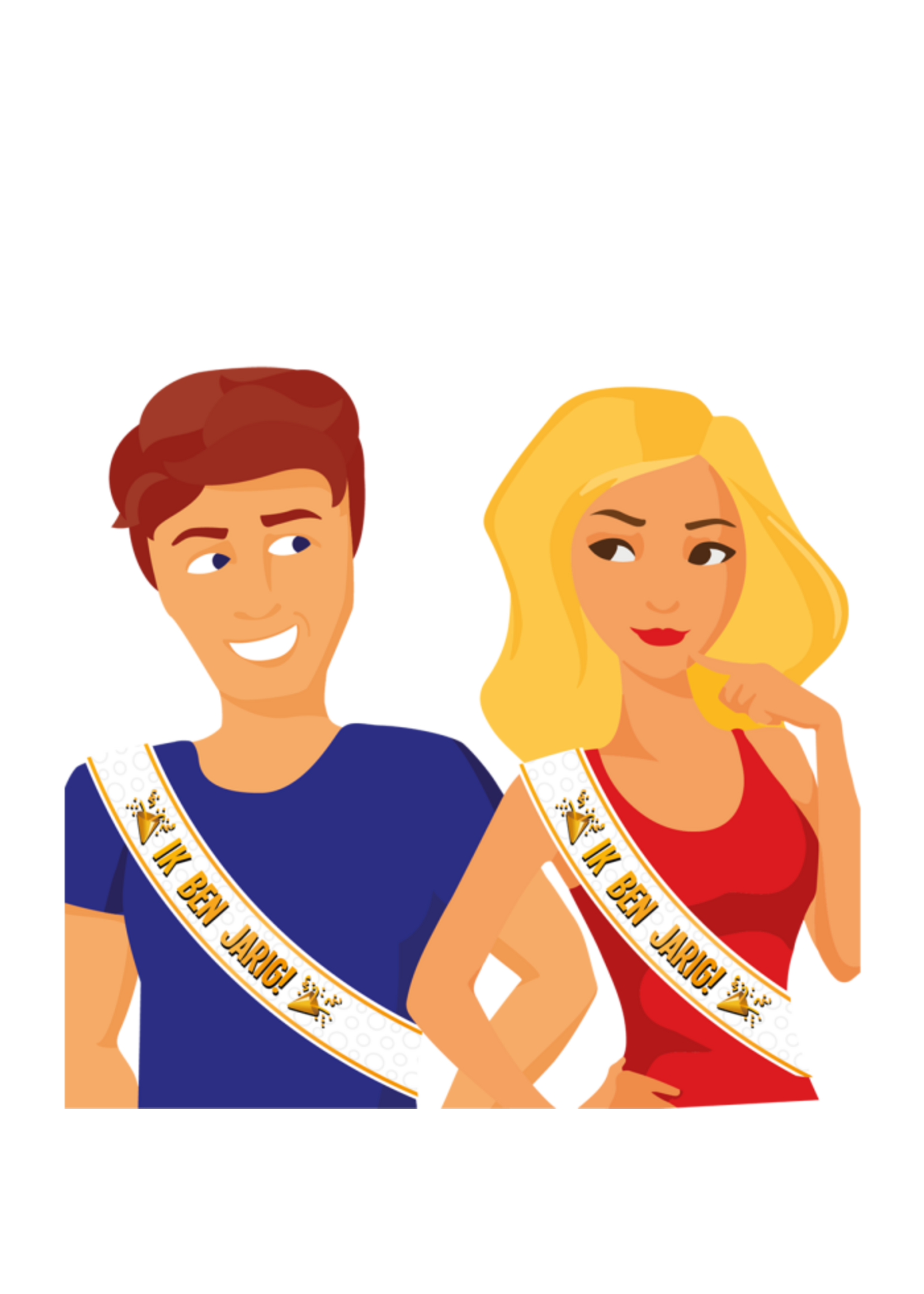 Feestkleding Breda Sjerp Ik ben jarig