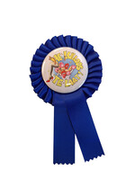 Feestkleding Breda Rozet "He lulloos, te laat!"