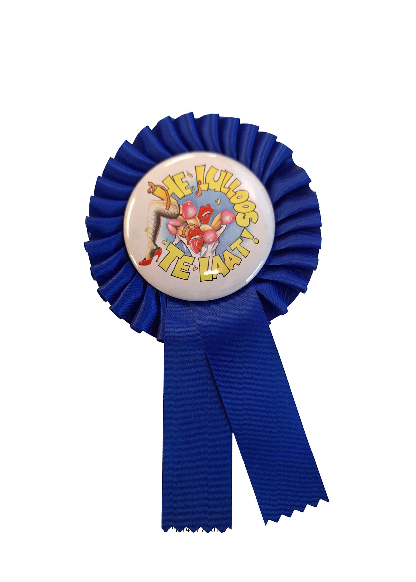 Feestkleding Breda Rozet "He lulloos, te laat!"