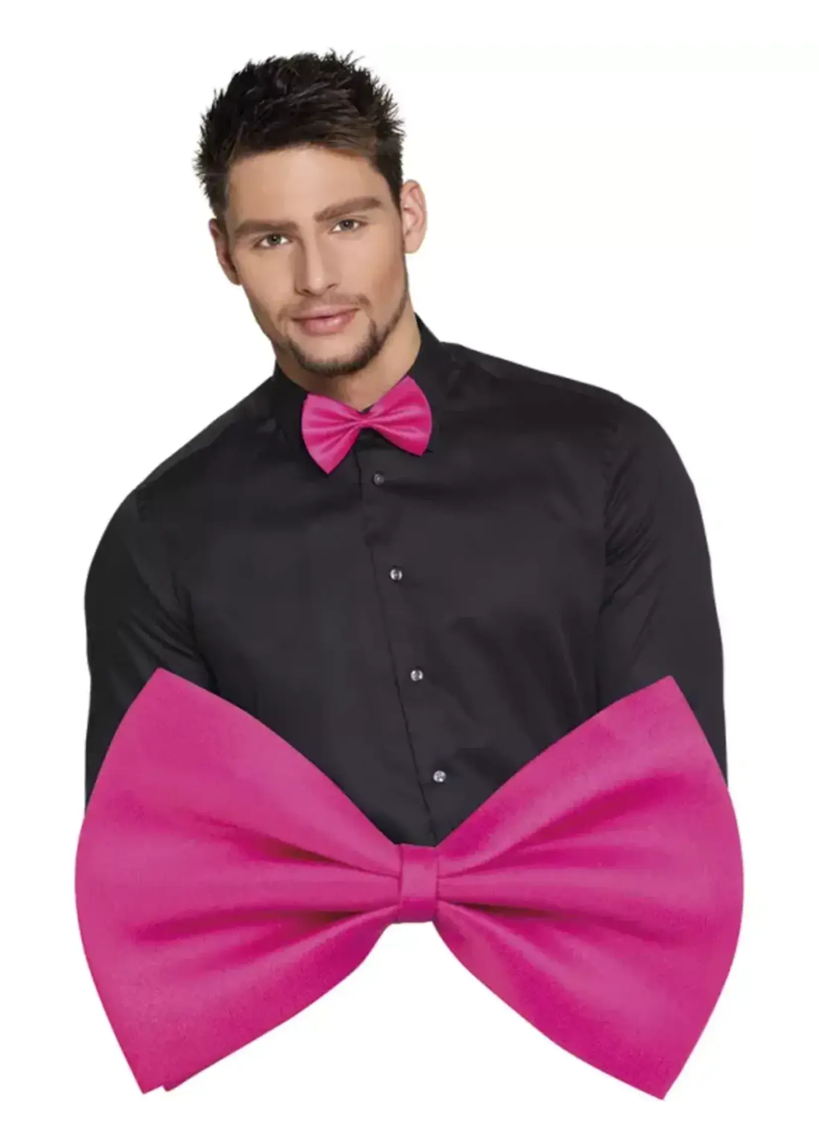 Boland Vlinderstrik basic roze