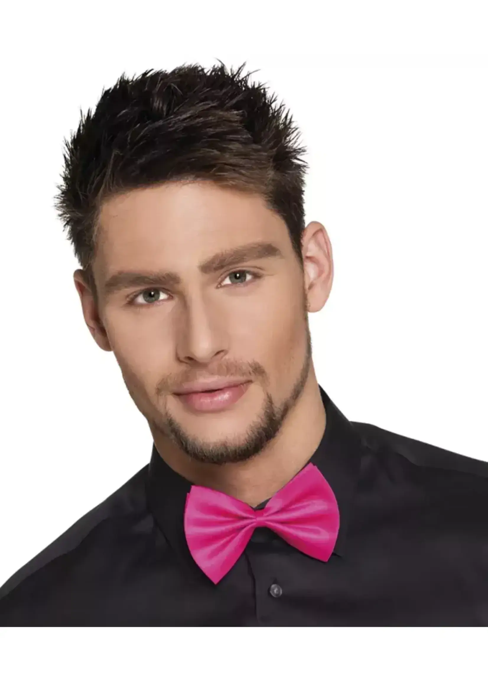 Boland Vlinderstrik basic roze