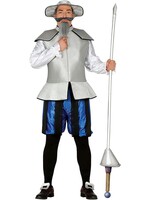 Fiestas Guirca Kostuum Don Quichot Spaanse ridder