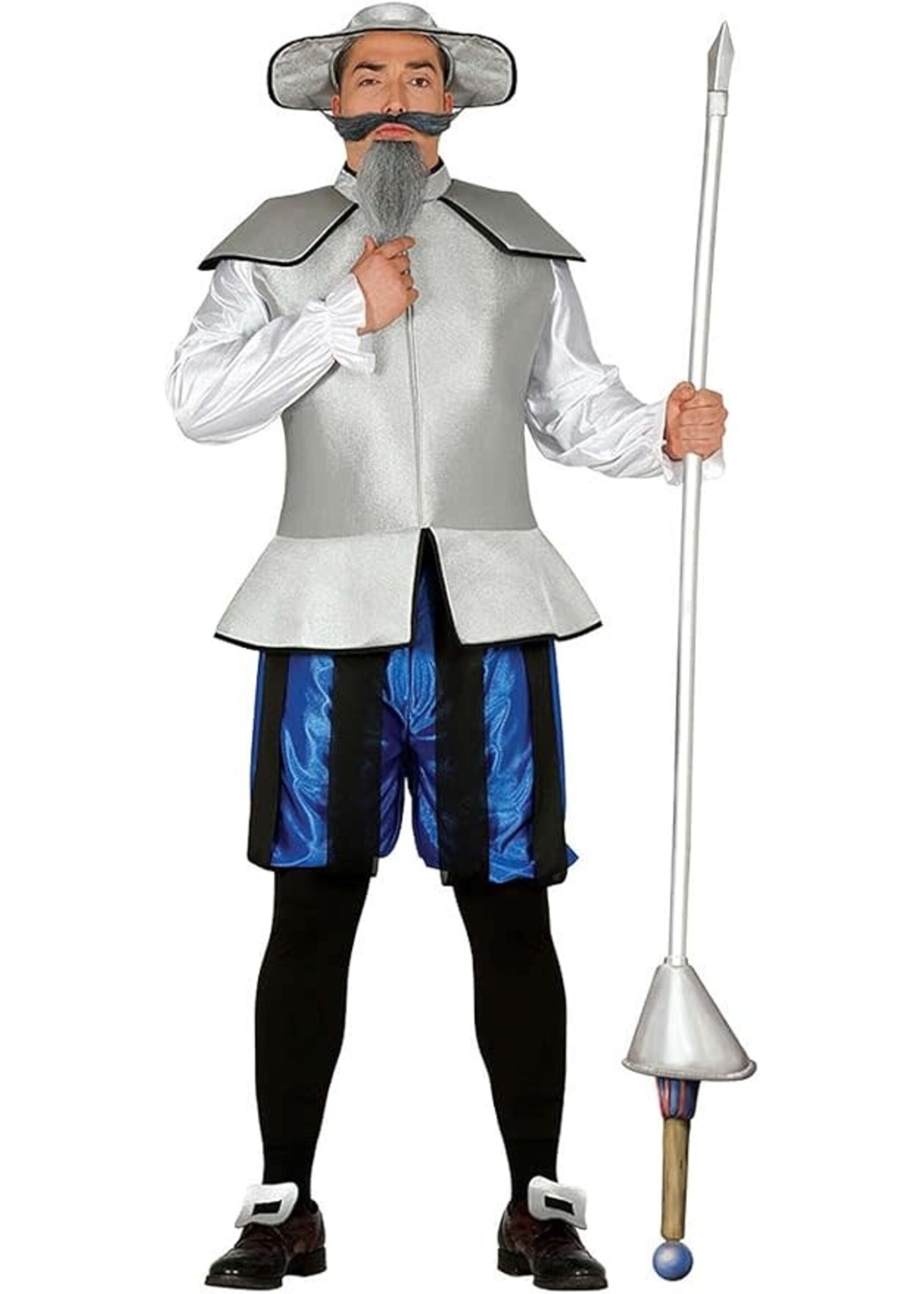 Fiestas Guirca Kostuum Don Quichot Spaanse ridder