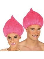 Fiestas Guirca Pruik roze dwerg