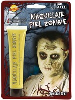 Fiestas Guirca Zombie schmink geel
