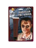 Fiestas Guirca Zombie schmink paars