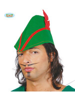 Fiestas Guirca Hoed boogschutter Robin Hood