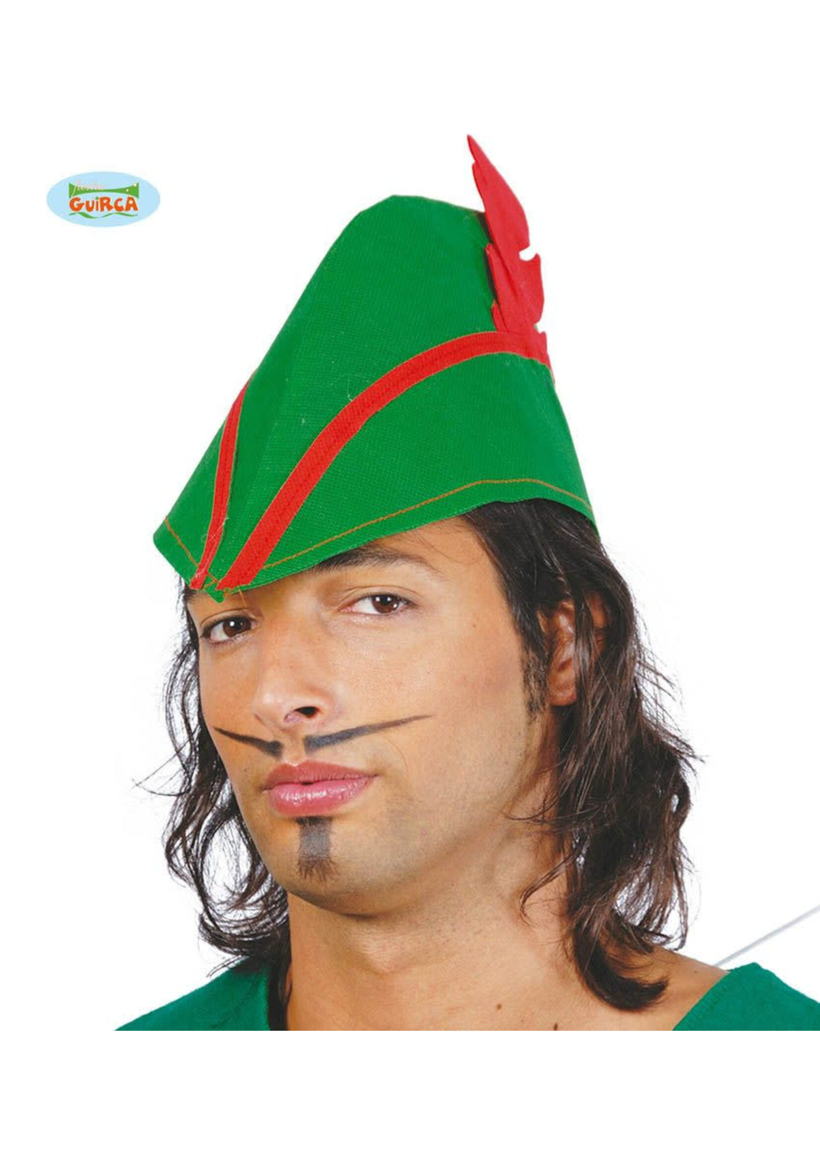 Fiestas Guirca Hoed boogschutter Robin Hood