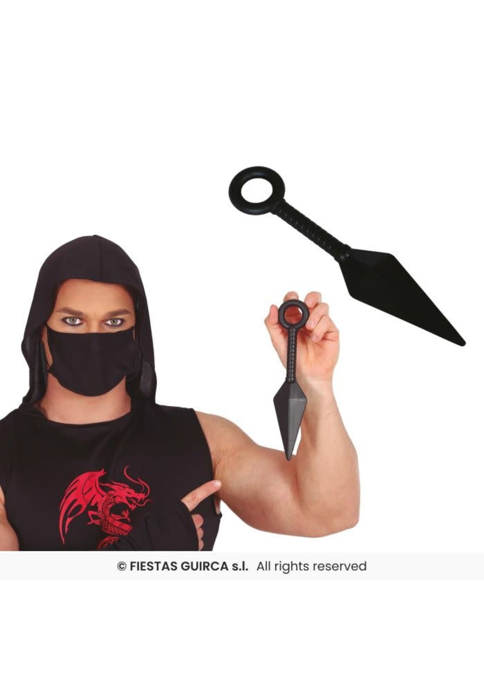 Fiestas Guirca Ninja kunai