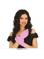 Fiestas Guirca Handschoenen kort roze