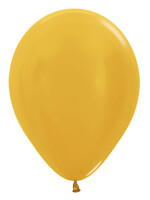 Sempertex Ballonnen Metallic Gold 570 - 12 stuks
