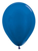 Sempertex Ballonnen Metallic Blue 540 - 50 stuks