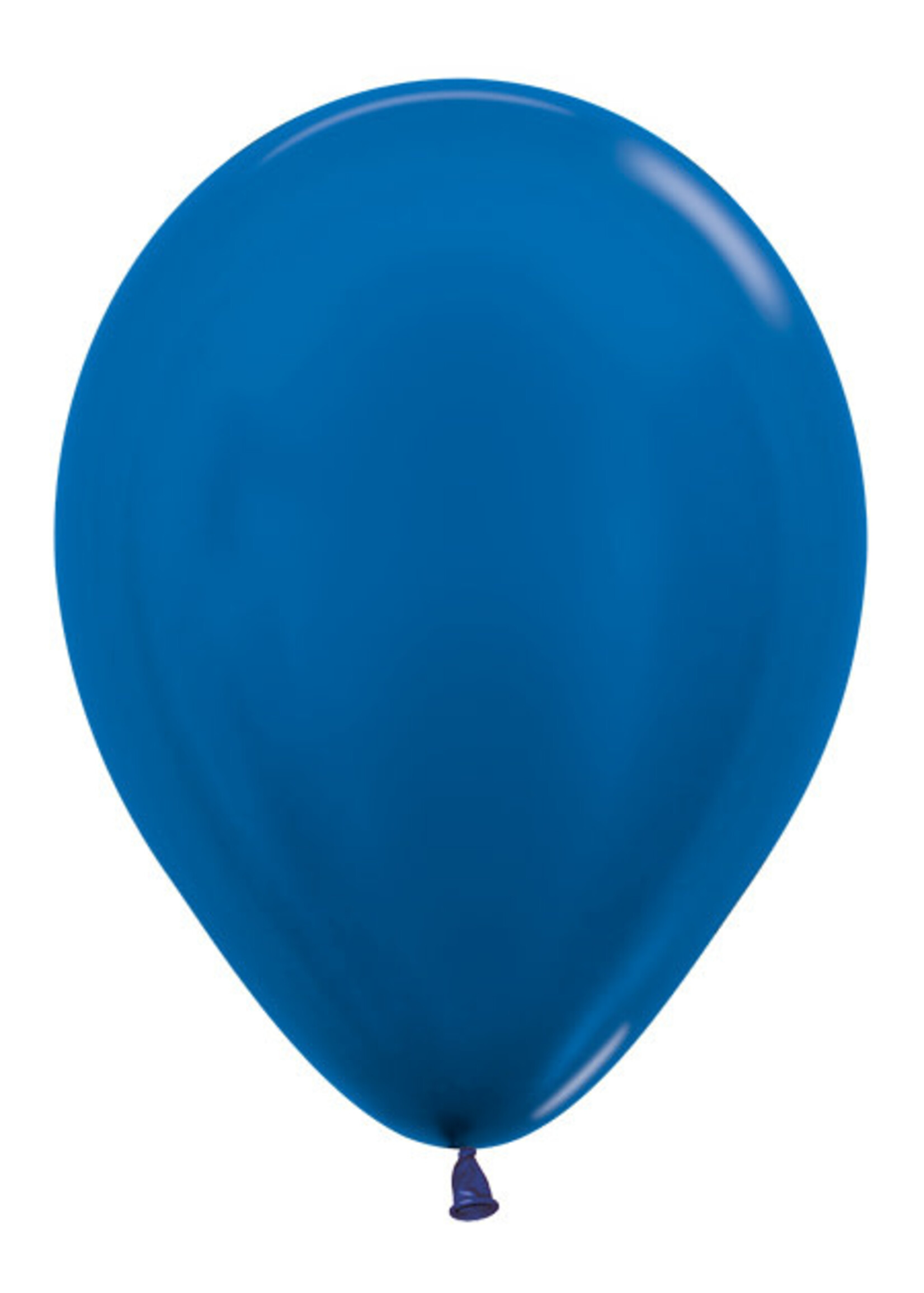 Sempertex Ballonnen Metallic Blue 540 - 50 stuks