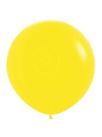 Sempertex Ballon XXL geel 36 inch / 90 cm