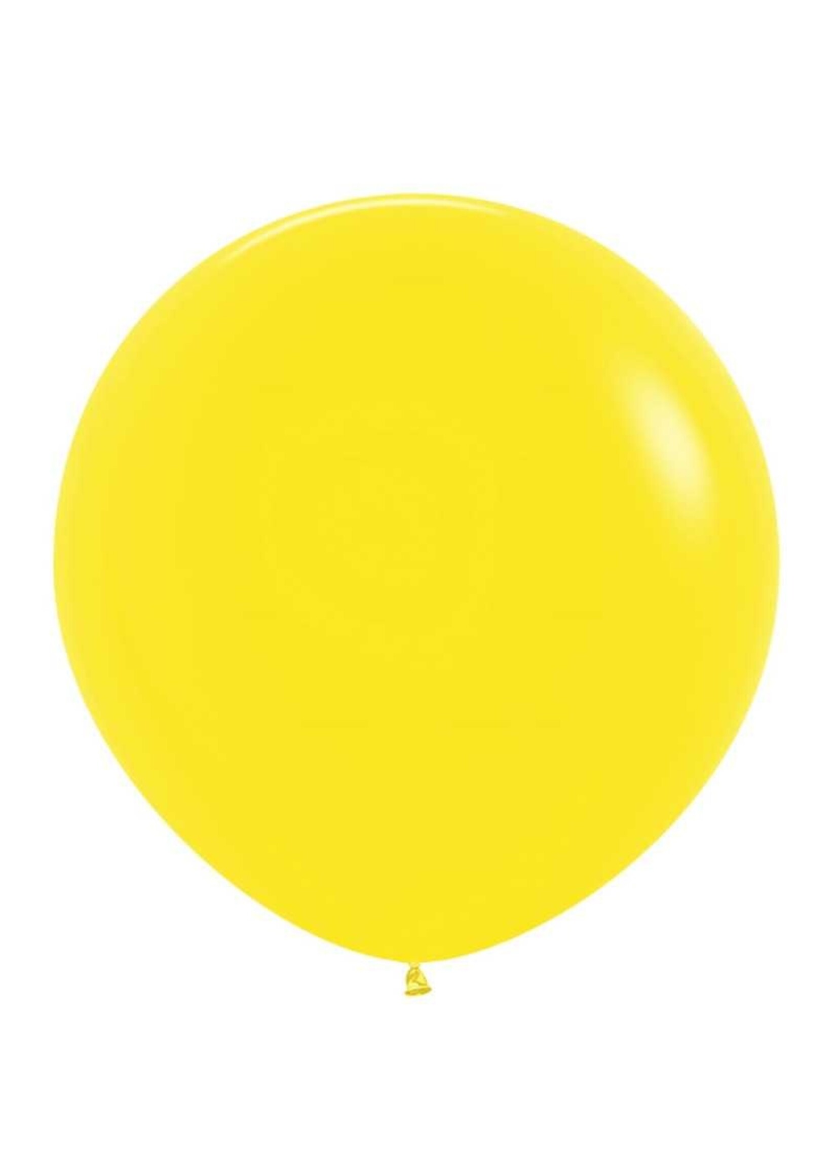 Sempertex Ballon XXL geel 36 inch / 90 cm