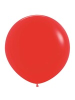 Sempertex Ballon XXL rood 36 inch / 90 cm