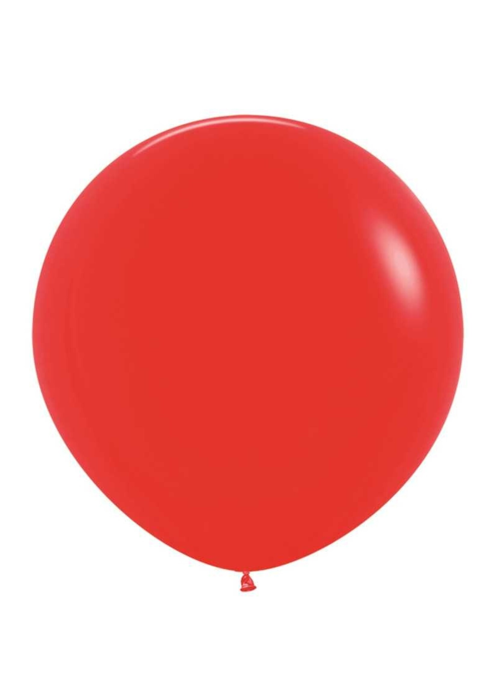 Sempertex Ballon XXL rood 36 inch / 90 cm