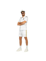 Wilbers & Wilbers Marinier wit met korte broek