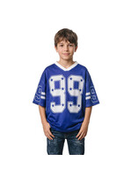 Wilbers & Wilbers Blauw oversized ijshockeyshirt maat 152/164