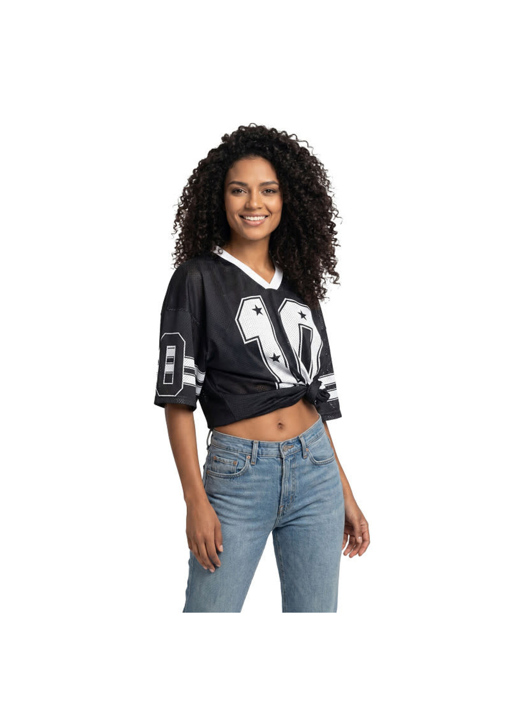 Wilbers & Wilbers Zwart oversized ijshockeyshirt