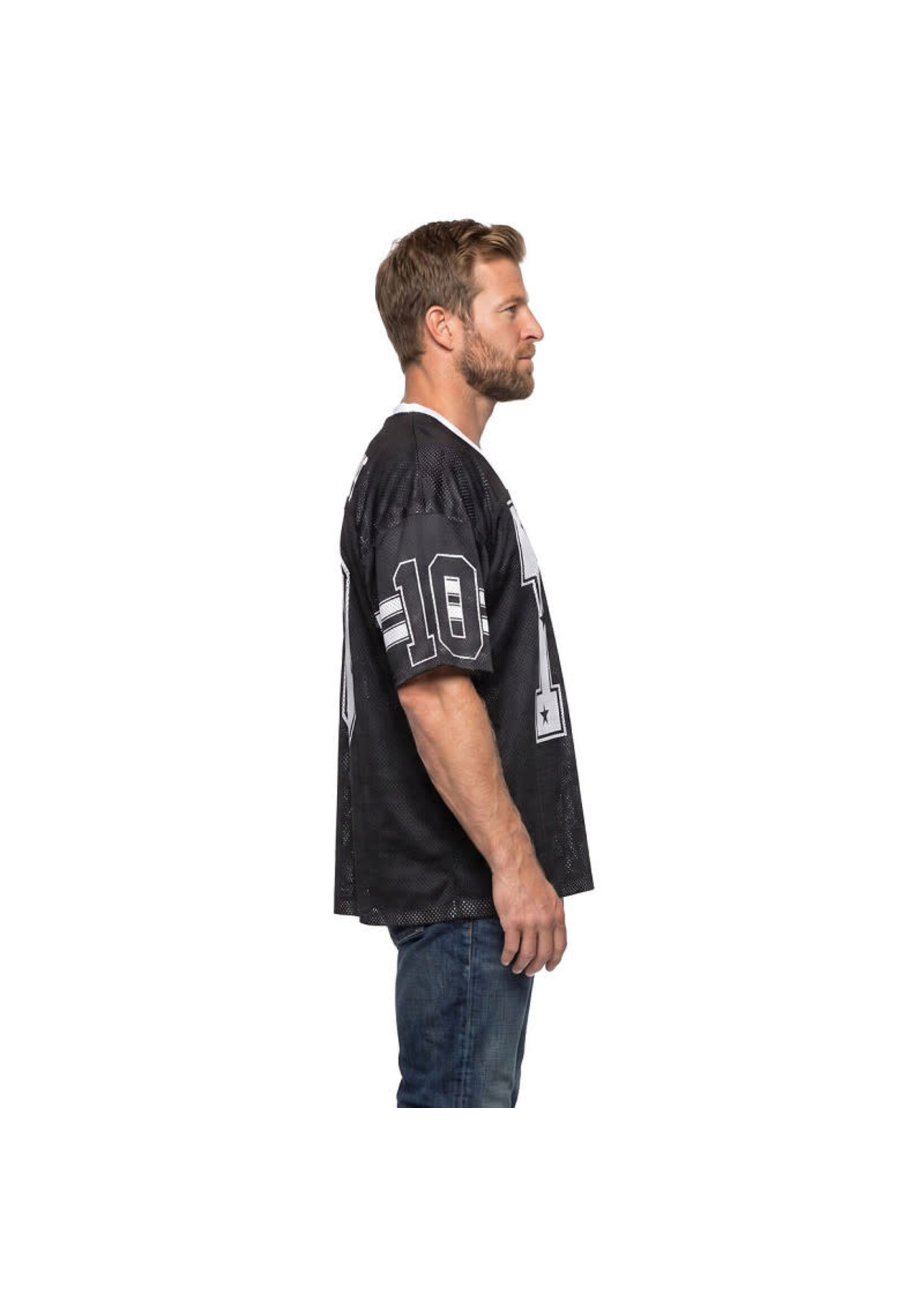 Wilbers & Wilbers Zwart oversized ijshockeyshirt