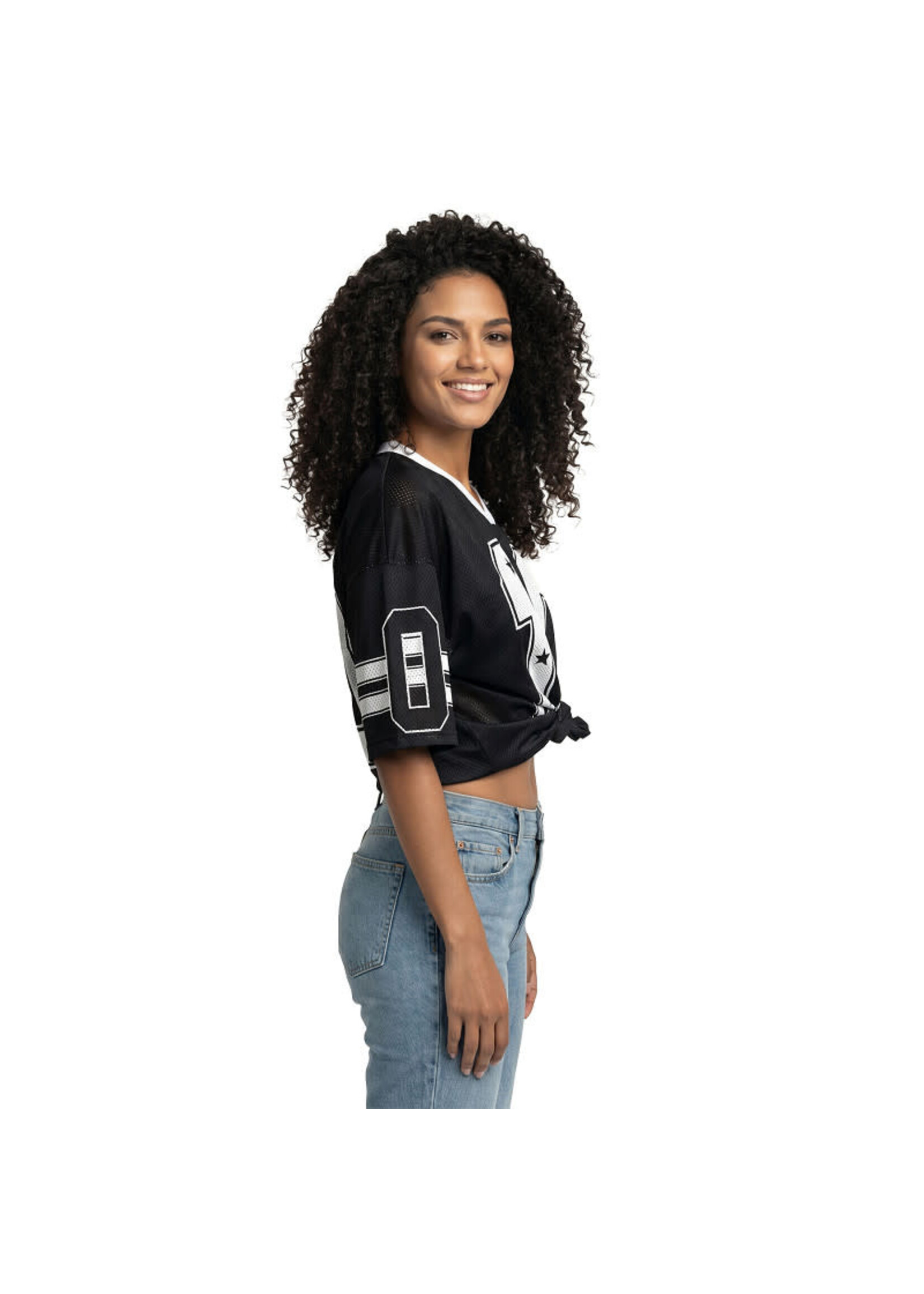 Wilbers & Wilbers Zwart oversized ijshockeyshirt
