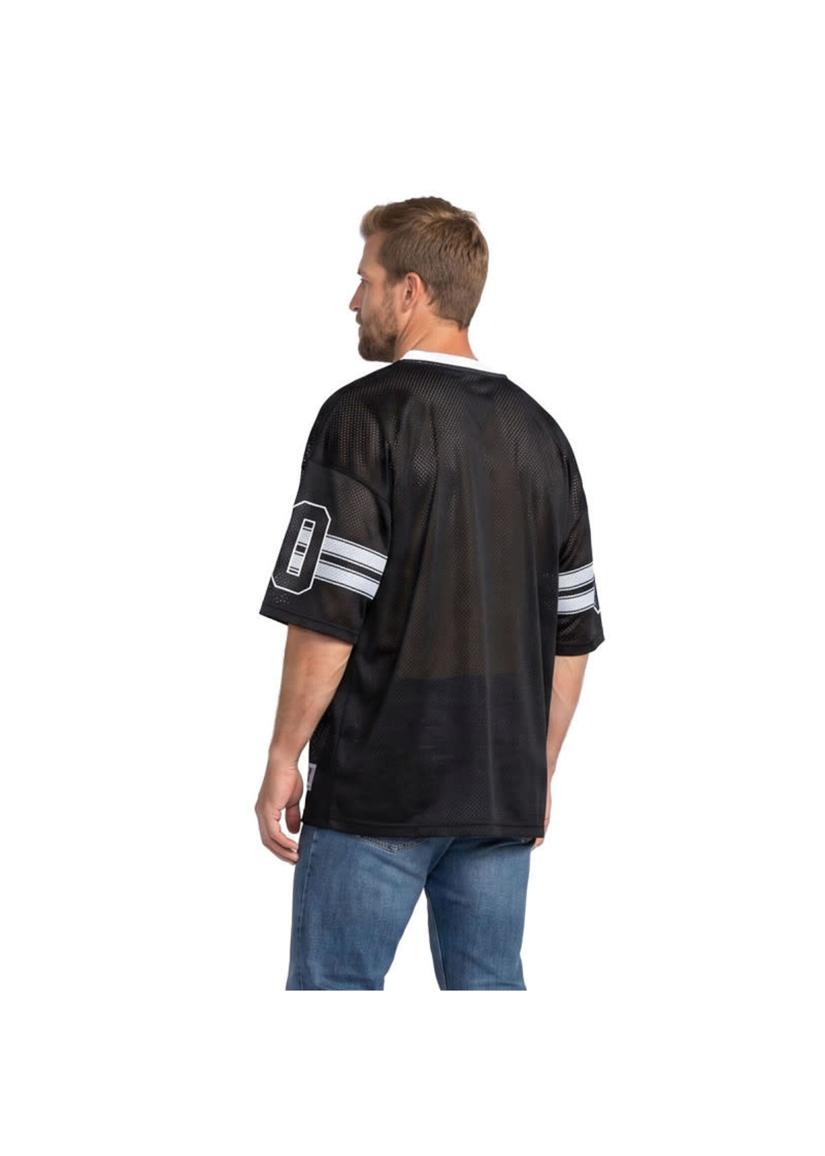 Wilbers & Wilbers Zwart oversized ijshockeyshirt