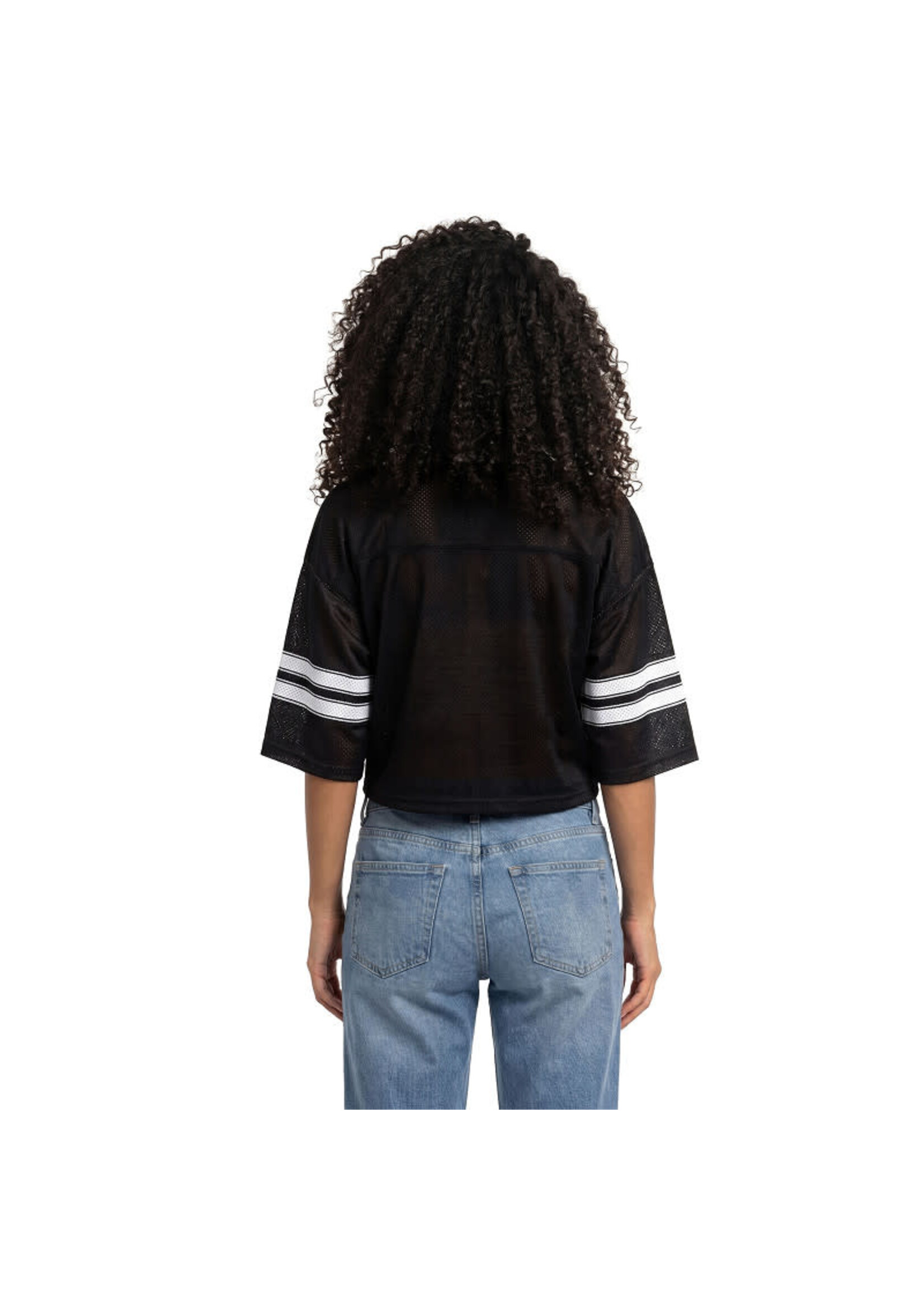 Wilbers & Wilbers Zwart oversized ijshockeyshirt