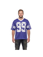 Wilbers & Wilbers Blauw oversized ijshockeyshirt