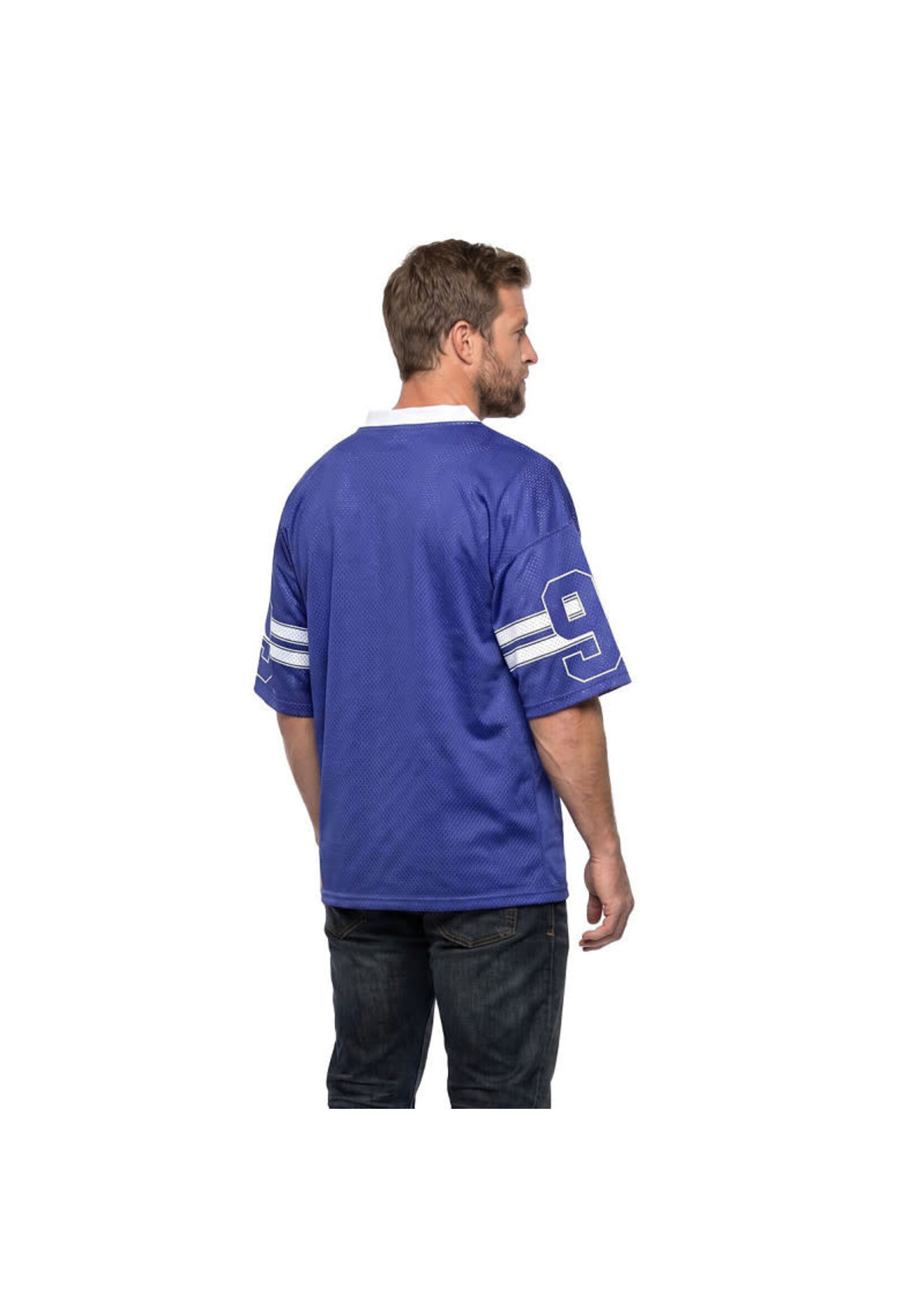 Wilbers & Wilbers Blauw oversized ijshockeyshirt